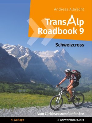 cover image of Transalp Roadbook 9--Schweizcross